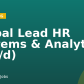 Global Lead HR Systems & Analytics (m/f/d)