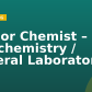 Senior Chemist – Geochemistry / Mineral Laboratory