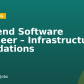 Backend Software Engineer – Infrastructure, Foundations