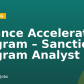 Binance Accelerator Program – Sanction Program Analyst