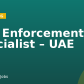 Law Enforcement Specialist – UAE