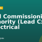 Lead Commissioning Authority (Lead CxA) – Electrical