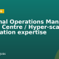 Regional Operations Manager – Data Centre / Hyper-scale / Co-location expertise