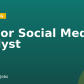 Senior Social Media Analyst