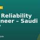 Site Reliability Engineer – Saudi Only