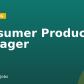 Consumer Product Manager