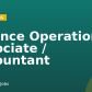 Finance Operations Associate / Accountant