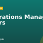 Operations Manager – Cars