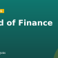 Head of Finance