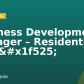 Business Development Manager – Residential Fire 🔥