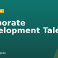 Corporate Development Talent Pool