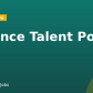 Finance Talent Pool