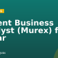 Urgent Business Analyst (Murex) for Qatar