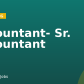Accountant- Sr. Accountant