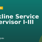 Slickline Service Supervisor I-III