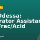 US Odessa: Operator Assistant II – Frac/Acid