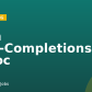 Tech Prof-Completions, Assoc