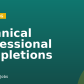 Technical Professional Completions
