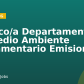 Técnico/a Departamento de Medio Ambiente Reglamentario Emisiones