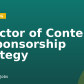 Director of Content & Sponsorship Strategy