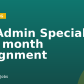 HR Admin Specialist – 12 month assignment