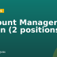 Account Manager Japan (2 positions)