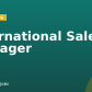 International Sales Manager