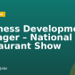 Business Development Manager – National Restaurant Show