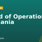 Head of Operations, Romania