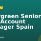 Evergreen Senior Key Account Manager Spain