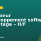 Ingénieur développement software IA – Stage – H/F