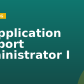 IT Application Support Administrator I