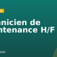 Technicien de maintenance H/F