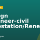 Design Engineer-civil (Substation/Renewables)