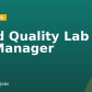 Field Quality Lab – Sr. Manager