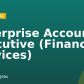 Enterprise Account Executive (Financial Services)
