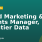 Field Marketing & Events Manager, Frontier Data