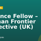 Finance Fellow – Human Frontier Collective (UK)