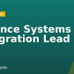 Finance Systems Integration Lead
