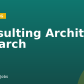 Consulting Architect – Search