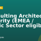 Consulting Architect – Security (EMEA / Public Sector eligible )