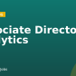 Associate Director, Analytics