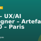 CDI – UX/AI Designer – Artefact 3000 – Paris