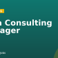 Data Consulting Manager