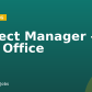 Project Manager – CEO Office