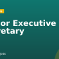 Senior Executive Secretary
