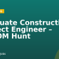 Graduate Construction Project Engineer – AECOM Hunt