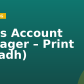 Sales Account Manager – Print (Riyadh)