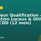 Ingénieur Qualification – Validation Locaux & Utilités H/F – CDD (12 mois)