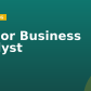 Senior Business Analyst